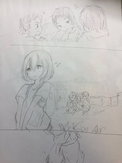 特に描くものなかったので、、、 