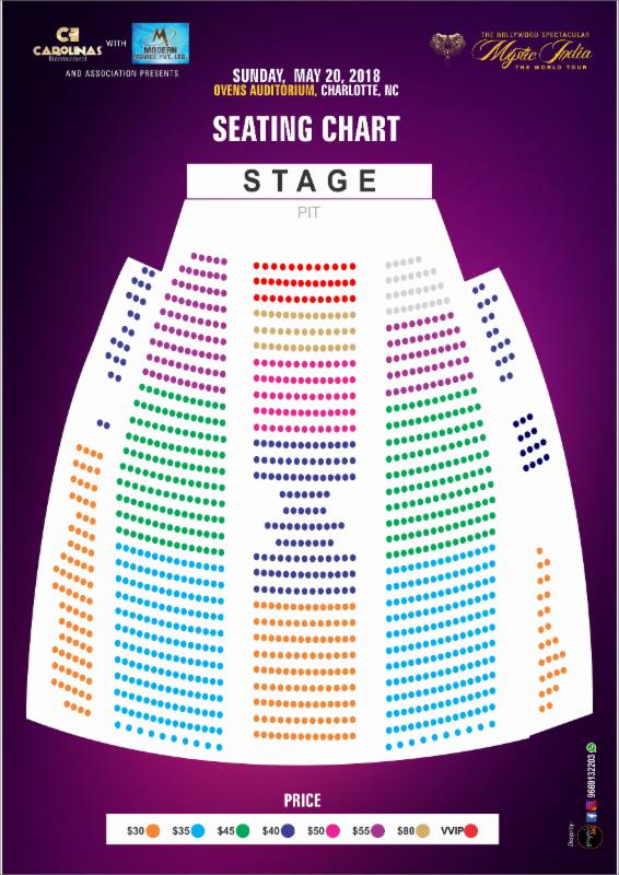 Ovens Seating Chart