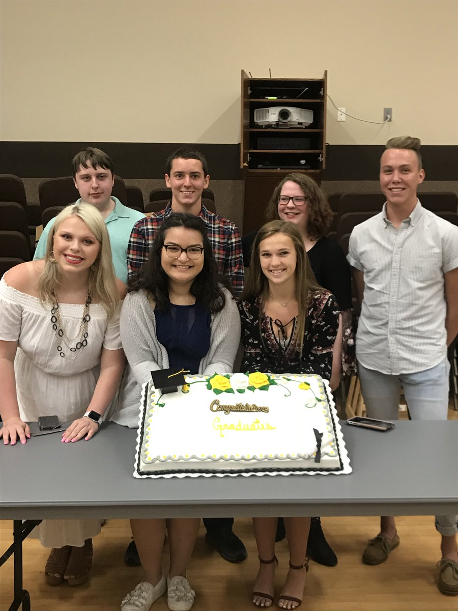 RidgeGang's tweet image. Today was a very special day! We honored our high school graduates this morning!