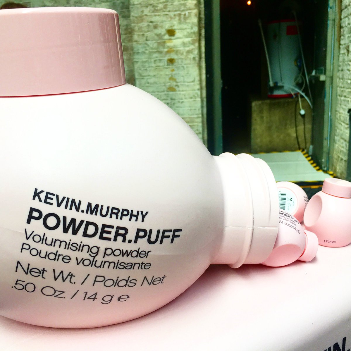 SUPER SIZED
Showing off the styling products we love at <a href="/colourworlduk/">Colour World UK</a> this weekend. If you love it, why not make a giant version? For display purposes of course!
Powder.Puff is the tiny styling companion you need for those ‘hey presto’ hair moments #colourworlduk18