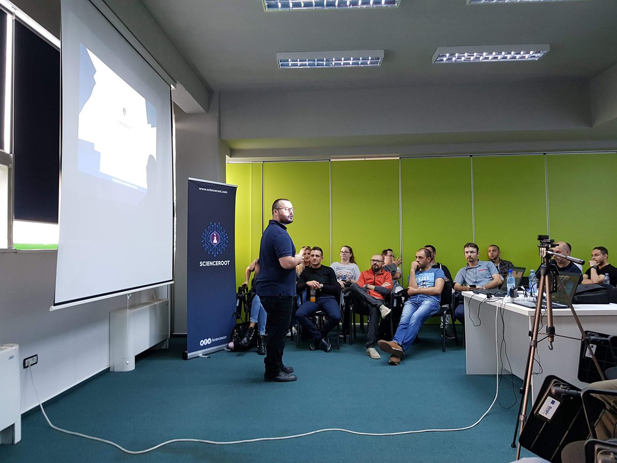scienceroot's tweet image. We had a full house at the first blockchain meetup we organised in Timisoara. More to come! @scienceroot 
#blockchainforscience
