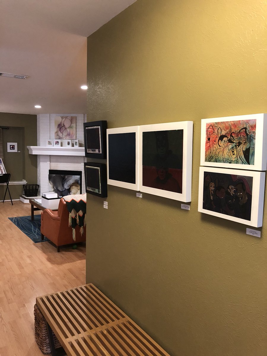 apramuk's tweet image. Last day of the West Austin Studio Tour 6200 Bridlington Circle, Stop #’s 345 and 346! Thanks to everyone who made time to visit so far ❤️ #westaustinstudiotour #WEST346 #bigmedium #austintx