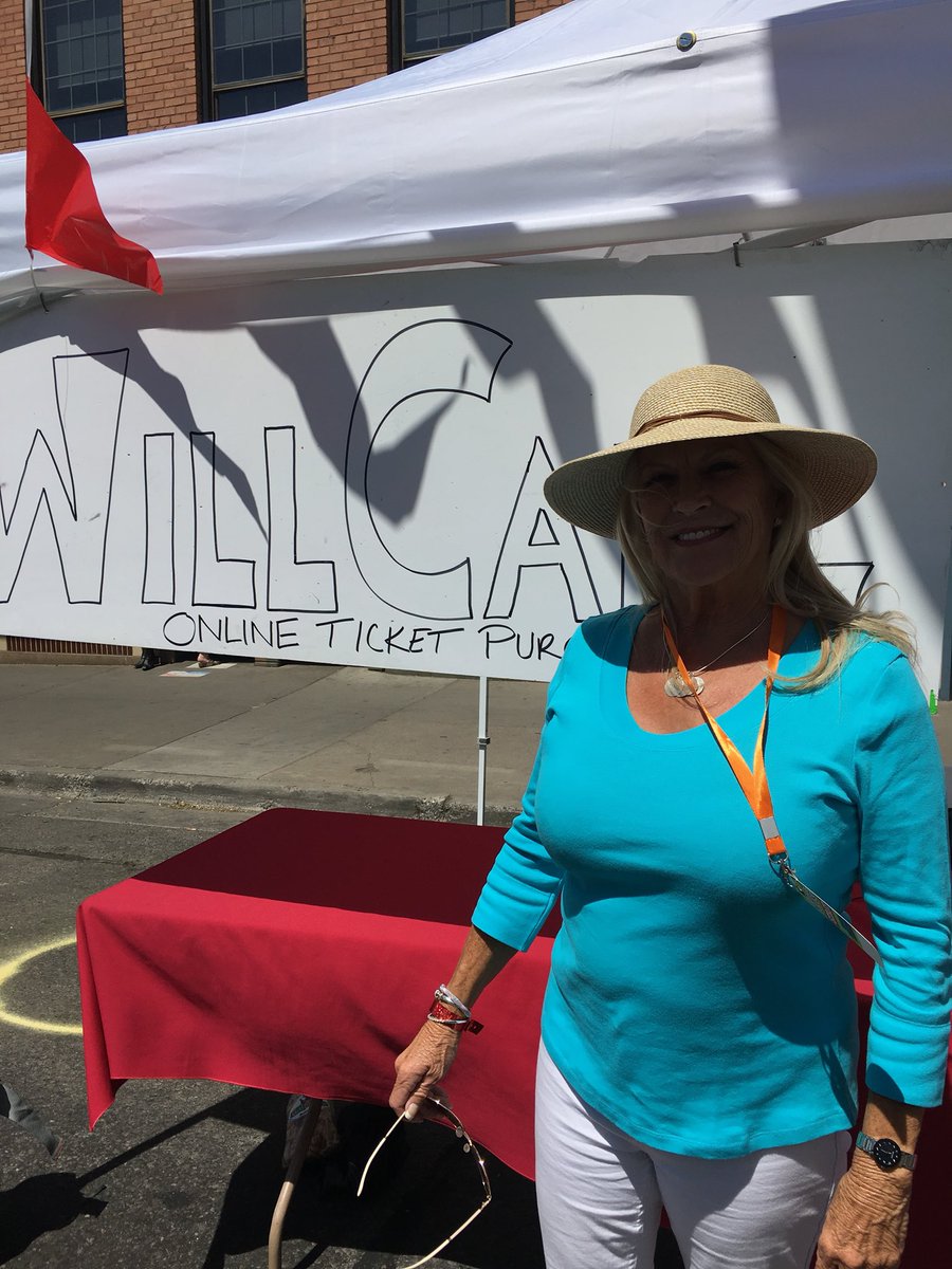 TasteDurango's tweet photo. Kathy is here at Will Call near College &amp; Main to dole out tickets purchased online! #tasteofdurango #thetaste2018 https://t.co/WFgNqDrVBt