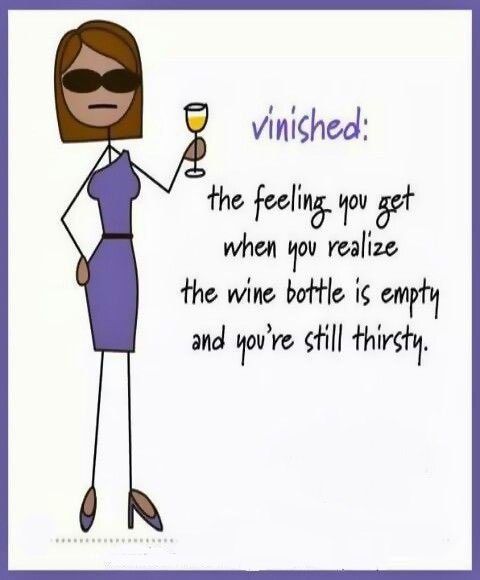 WineSceneInvest's tweet photo. Hope you're not feeling "vinished" this evening! https://t.co/uwCuJ7rlK7