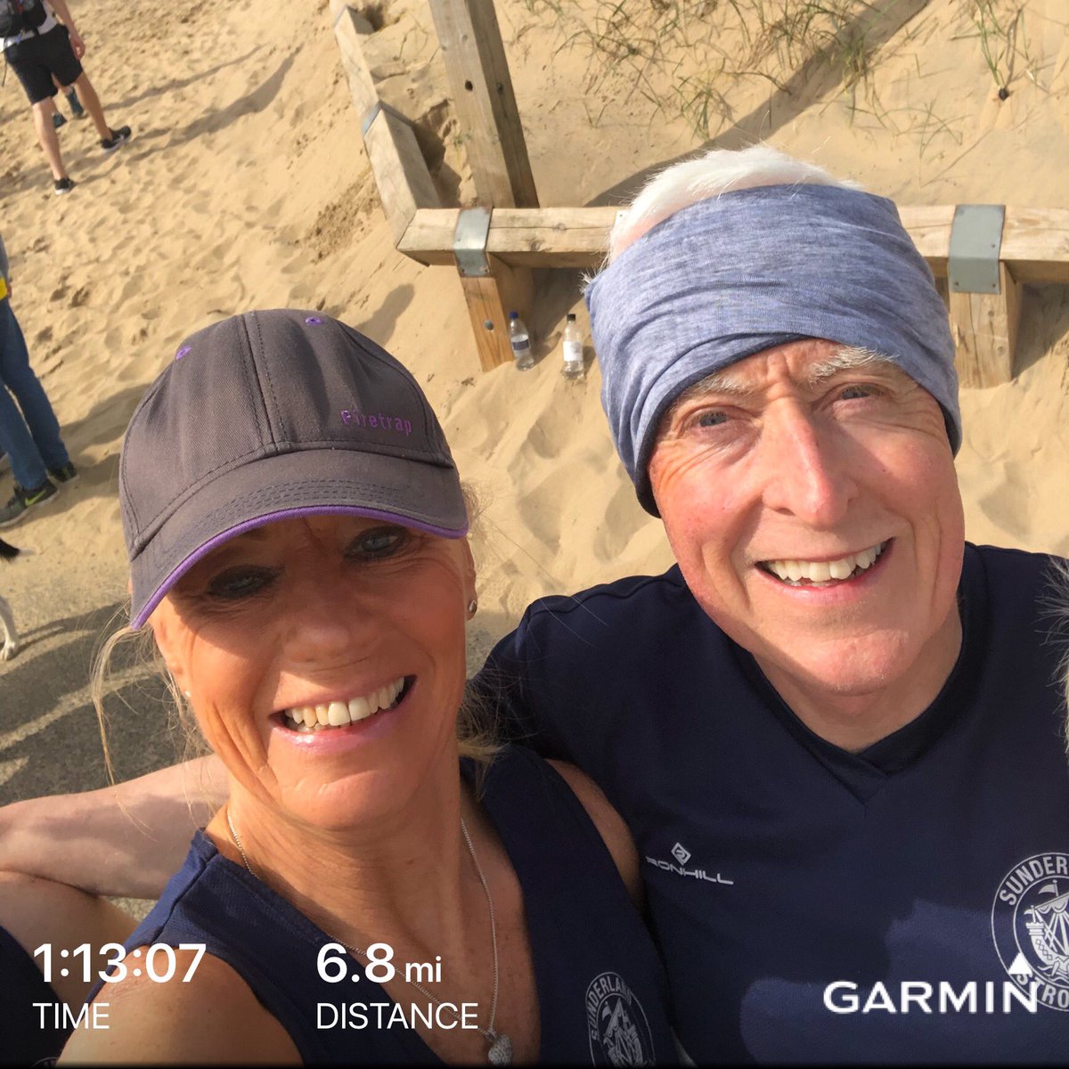 SueCub's tweet image. peir2peir no official time yet Garmin time two minutes quicker than last year 😃