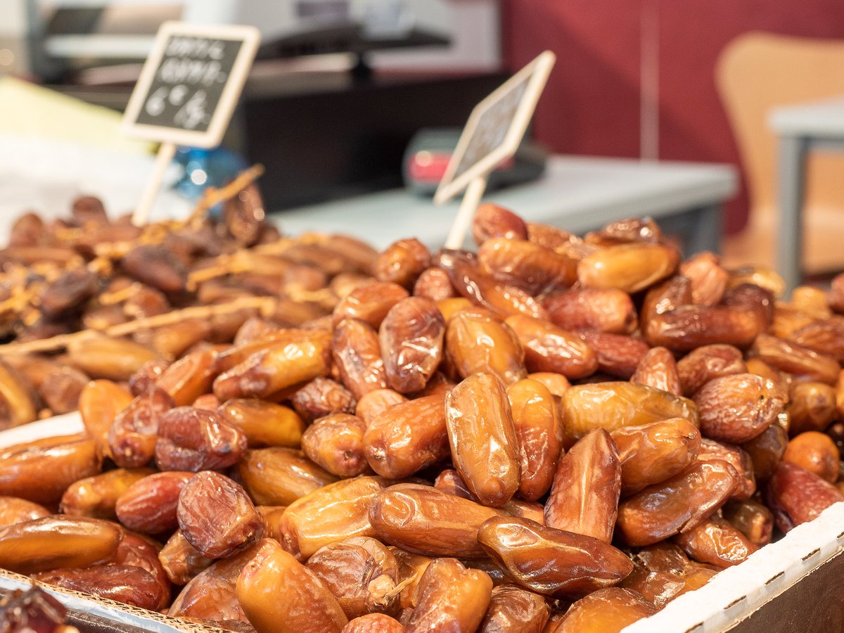 EstiloVidaMed's tweet photo. D Á T I L E S

Otra de las propuestas del puesto 141 del Mercado Central de Alicante que estuvo en Alicante Gastronómica @alicantegastronomica.

Fuente de vitaminas y minerales que nos benefician en múltiples aspectos.

#alicantegastronomica #datiles #dietamediterranea #alicante https://t.co/3Bh4zBqppV