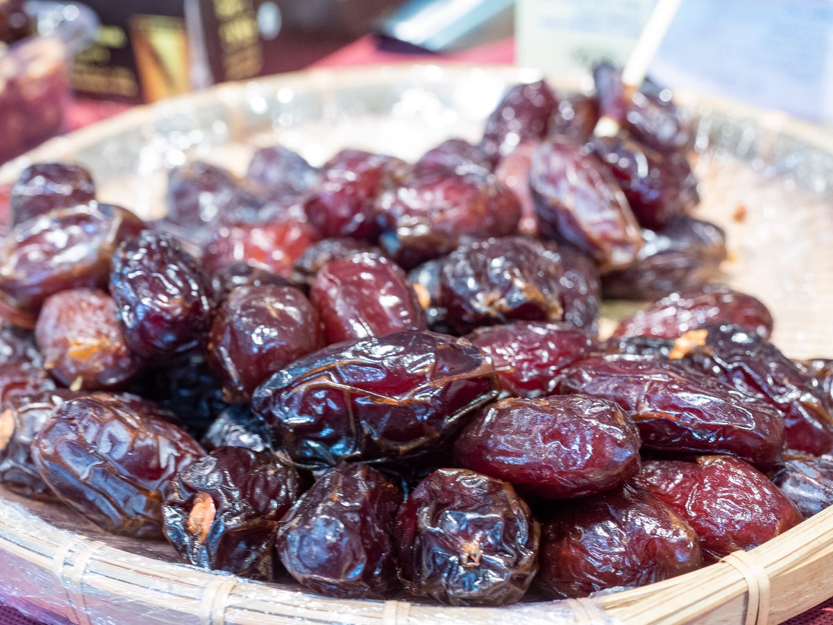 EstiloVidaMed's tweet photo. D Á T I L E S

Otra de las propuestas del puesto 141 del Mercado Central de Alicante que estuvo en Alicante Gastronómica @alicantegastronomica.

Fuente de vitaminas y minerales que nos benefician en múltiples aspectos.

#alicantegastronomica #datiles #dietamediterranea #alicante https://t.co/3Bh4zBqppV