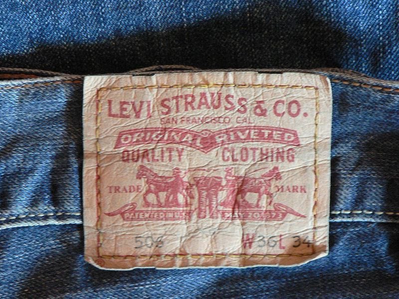 levis patented may 20 1873