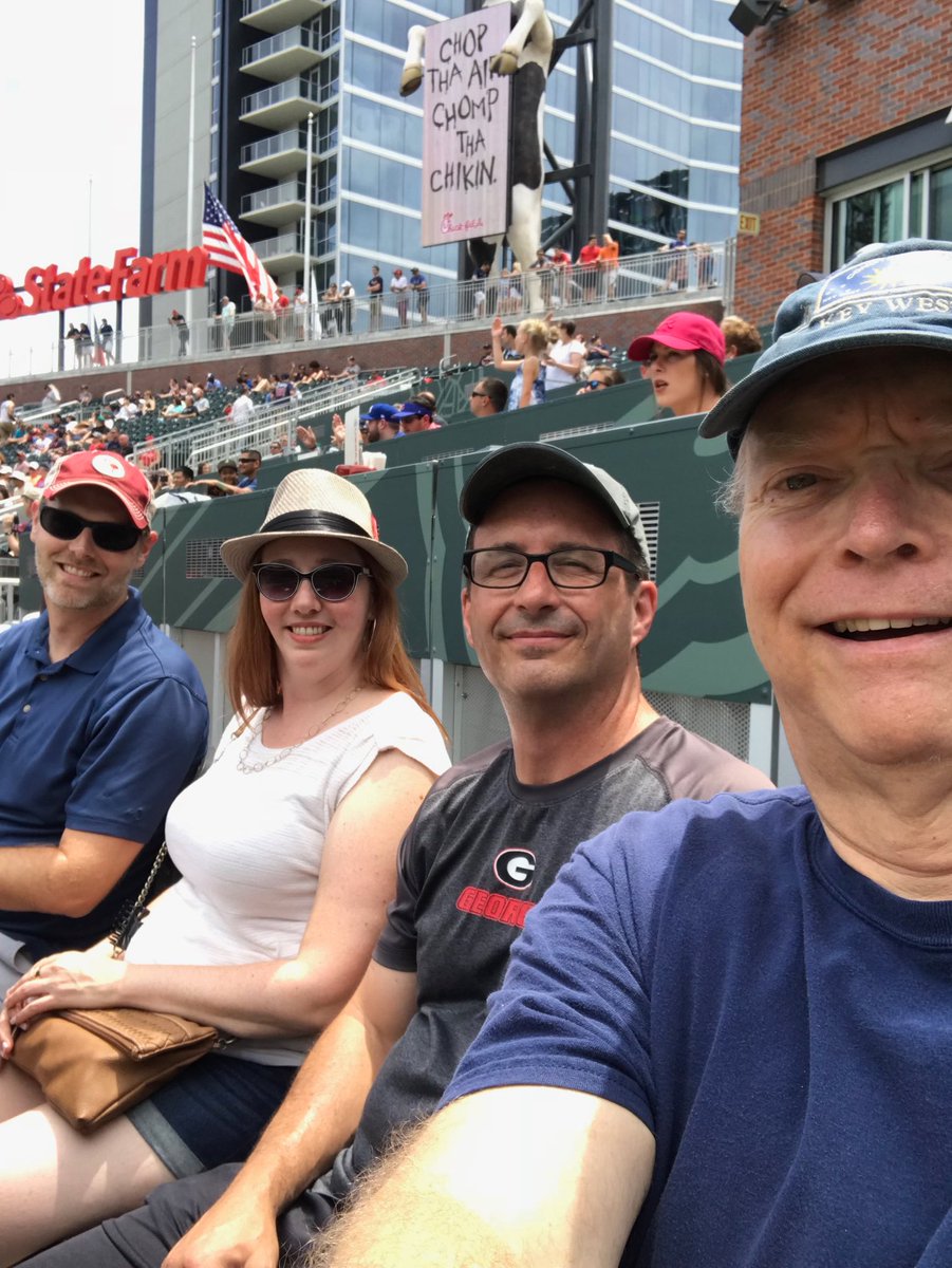 CachedConsulting Big Day Out at Suntrust Park with Atlanta Braves and Miami Marlins