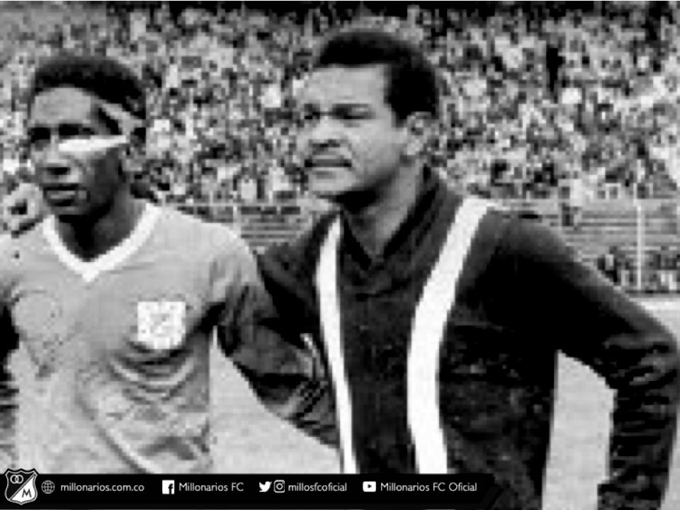 Millonarios FC lamenta la muerte de Senén Mosquera, 5 veces campeón con nuestro equipo. Paz en su tumba.