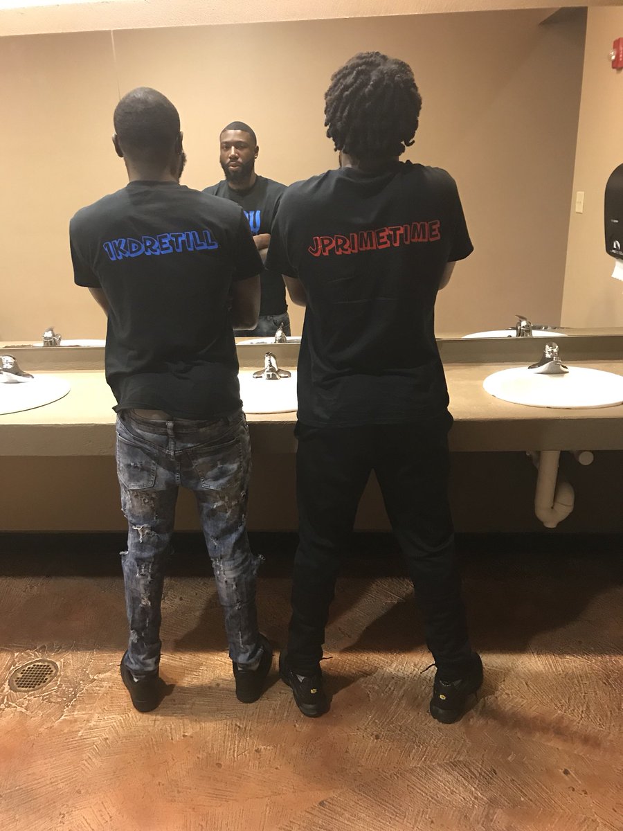 TheJprimetime's tweet photo. #IssaNightmare4 w/ the goon @1k_DreTill 😈📸 https://t.co/pohvGLDTme