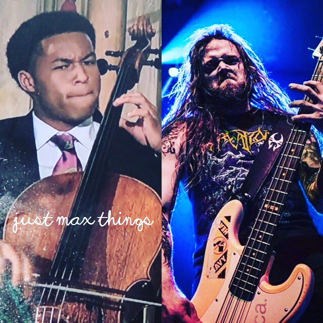 just_max_things's tweet photo. tfw when you’re bout to play the royal wedding reception and/or fuckin smash that last part in “tribe” #justmaxthings @TheSoulflyTribe https://t.co/2ZdfSfbR15