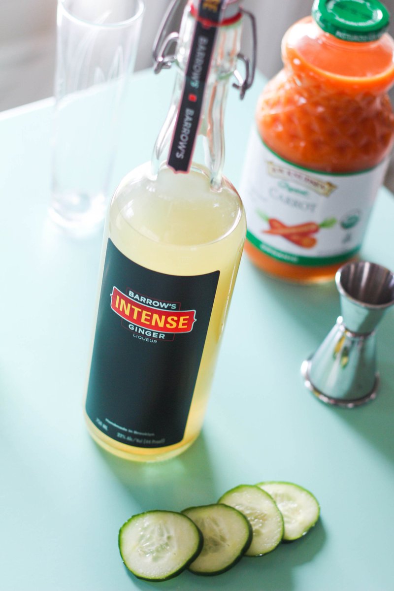 barrowsintense's tweet photo. Toast #PrinceHarry and #MeghanMarkle with The Last #Ginger by @FrostPetticoat, made with Barrow's #INTENSEginger, Cucumber #Vodka, simple syrup, and carrot juice: https://t.co/SI9WTII5nR
#RoyalWedding #RoyalWedding2018 #cocktails #drinks https://t.co/TjlTe6D3nY
