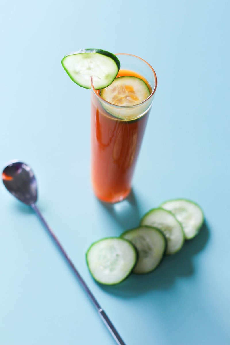 barrowsintense's tweet photo. Toast #PrinceHarry and #MeghanMarkle with The Last #Ginger by @FrostPetticoat, made with Barrow's #INTENSEginger, Cucumber #Vodka, simple syrup, and carrot juice: https://t.co/SI9WTII5nR
#RoyalWedding #RoyalWedding2018 #cocktails #drinks https://t.co/TjlTe6D3nY