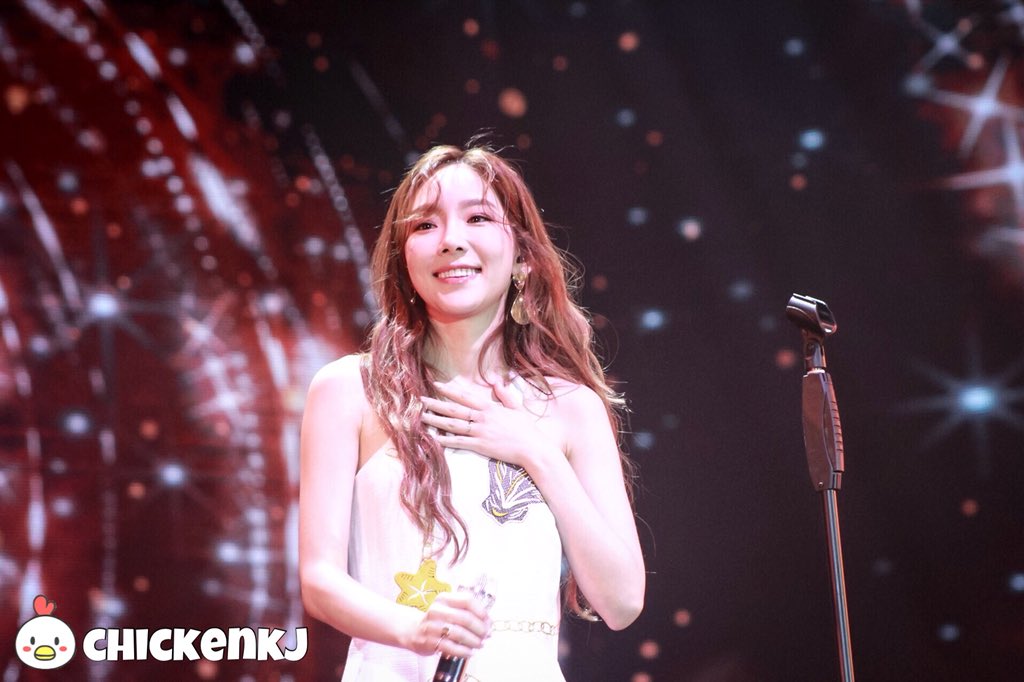 chickenkj__'s tweet photo. 20180520 Wonder K Concert 
#kimtaeyeon #taeyeon #김태연 https://t.co/h5xfEApoBY