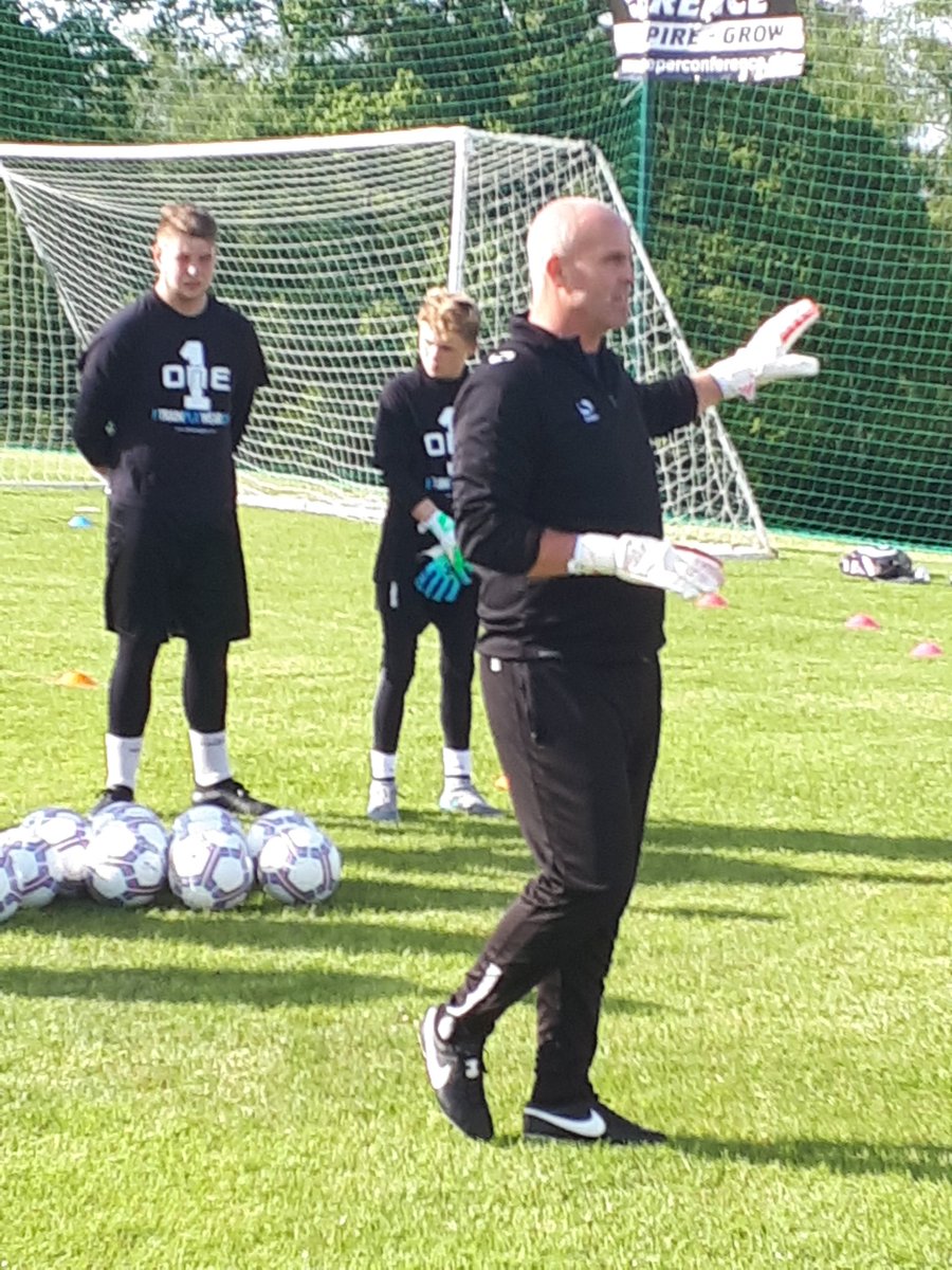 PKGKAcademy's tweet photo. A top class weekend at #NGKCON18 Learned a huge amount and looking forward to passing it on to the talented GK's of Donegal.

@TEGK1 @PhilWheddon @NGKConference @simonsmithgk @ericsteele @RyanGKCoach @rossb1981 @1JohnAchterberg @andrewsparkes1 

#GkUnion #PKGKAcademy https://t.co/dZgX7XMc3w