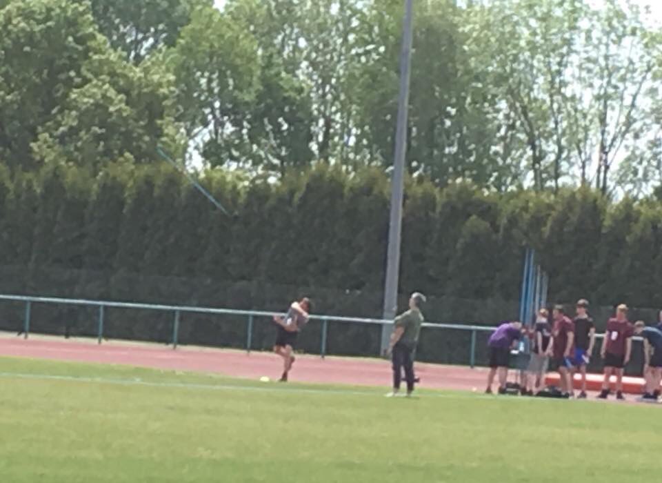 2486RAFAC's tweet photo. Our cadet siblings Cdt I and Cdt S Kosogorin represented the squadron at the Wing Athletics competitions today and came home with a silver medal for Javelin!
Well done both! #Team2486
#WhatWeDo #Proud https://t.co/MDMW7PstaZ
