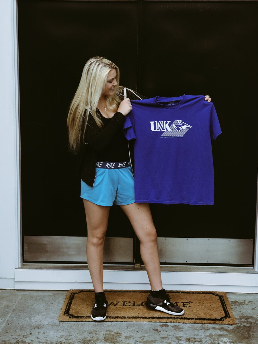brooklyndhunter's tweet photo. I am so excited to announce that I have verbally committed to the University of Nebraska-Kearney to further my academic and tennis career! Thank you to everyone who has helped me along the way. #GoLopers https://t.co/EMva5UVDHD