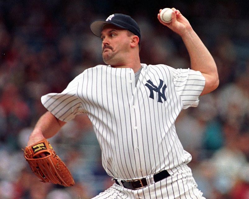 Happy birthday to David Wells today!  