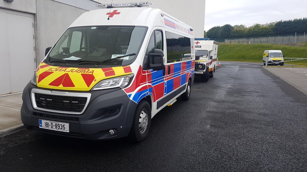 Duty no. 2🚑
Many thanks to our #Volunteers who are providing cover at Taekwan-Do event this afternoon. Busy weekend for our #volunteers  providing cover at 4 events, as always #ThankYou 
#PowerOfKindness #Clonmel #Tipperary
