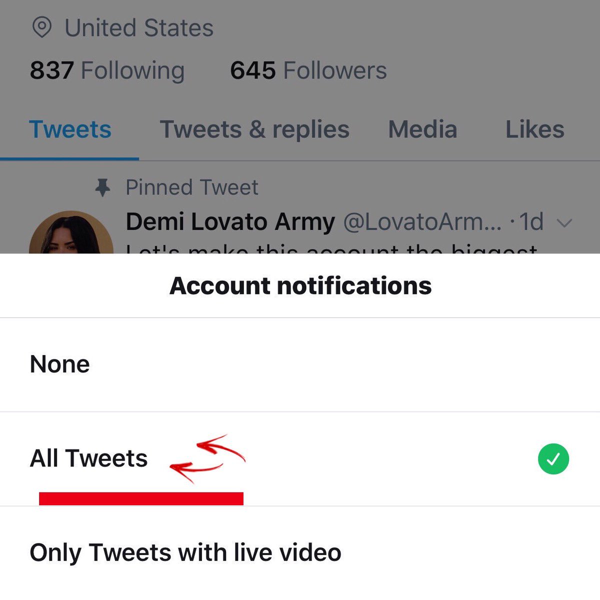 LovatoArmyUSA's tweet image. We will have full coverage of Demi the #BBMAs so follow us and turn on our notifications!