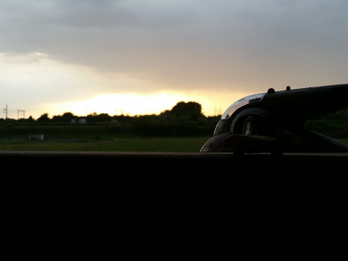 Time to go back to the Slave 1, belgian weather is upset...