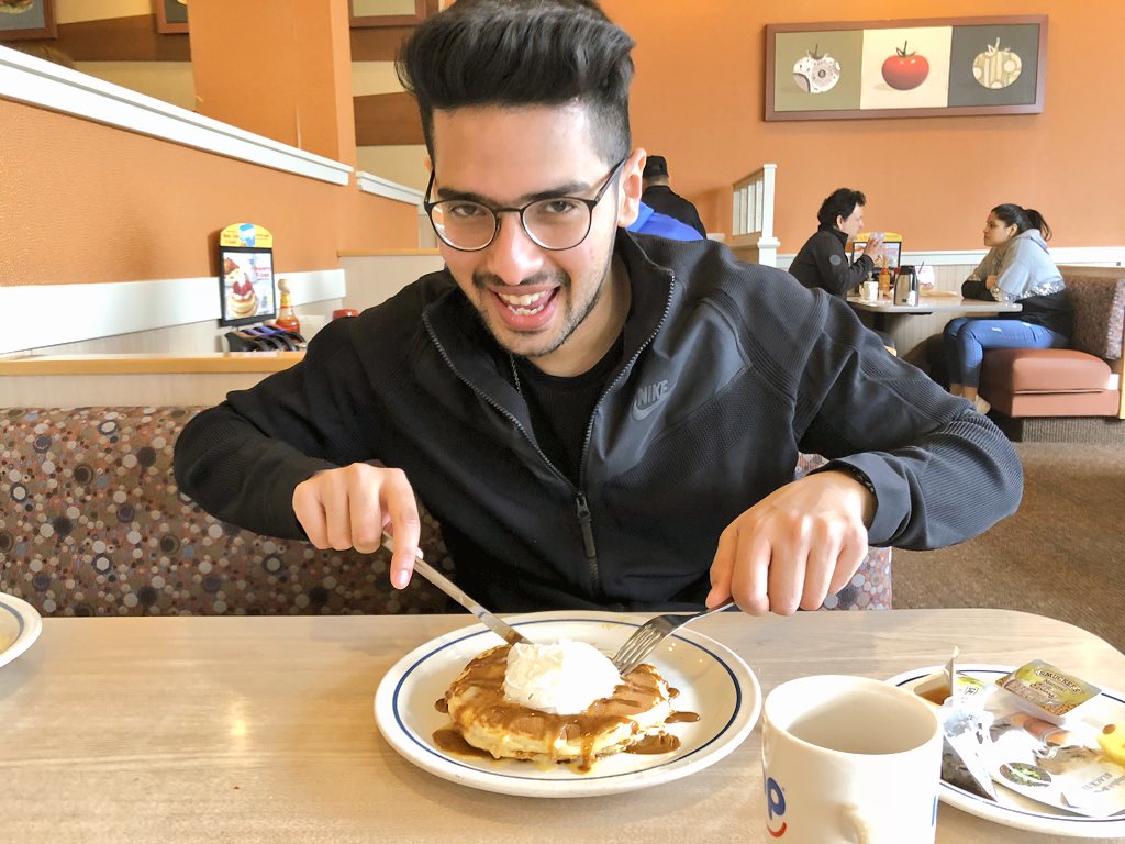 ArmaanMalik22's tweet image. ihop you can handle it 🥞