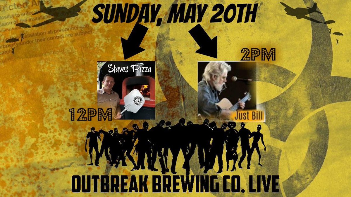 Outbreak Brewing Co. tweet media