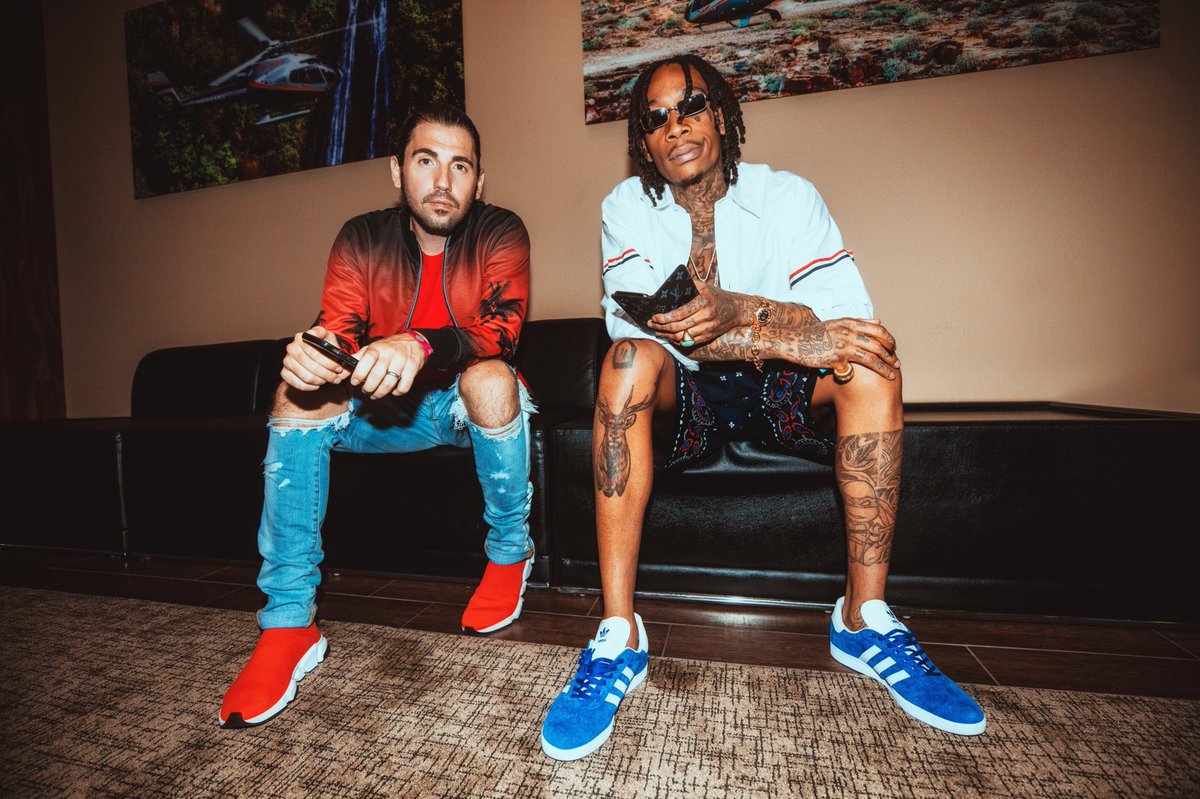 dimitrivegas's tweet image. #WhenIGrowUp... I wanna be like @wizkhalifa 🙌🏻