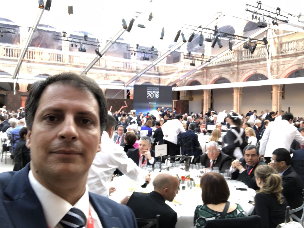 jcquadrado's tweet photo. @jcquadrado en la reunión de rectores de Universia. Acá si discute la educación en el espacio Iberoamericano https://t.co/gq5c1AWBpe