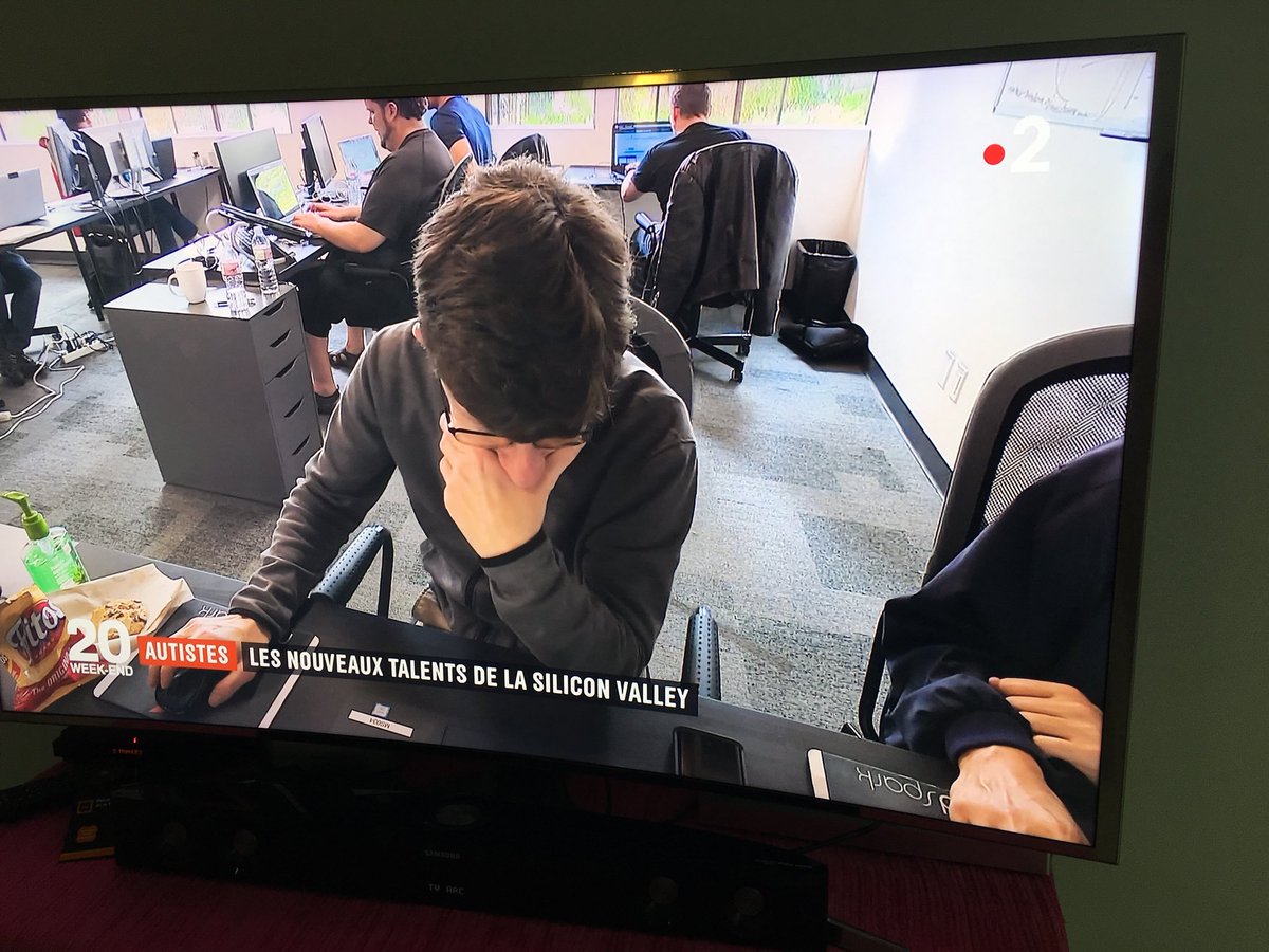 Emmanuelle Gourlet (@gourlette) on Twitter photo Autistes: les nouveaux talents de la Silicon Valley 👉🏻 1000 autistes embauchés dans 40 entreprises en Californie ! #asperger #compétences #insertion #autisme @France2tv <a href="/FondationOrange/">FondationOrange</a> Autistes: les nouveaux talents de la Silicon Valley 👉🏻 1000 autistes embauchés dans 40 entreprises en Californie ! #asperger #compétences #insertion #autisme @France2tv <a href="/FondationOrange/">FondationOrange</a>