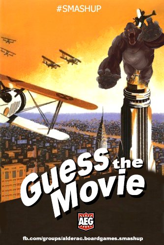 alderac's tweet image. Can you guess the movie? #Smashup #boardgames #j2s #tabletop