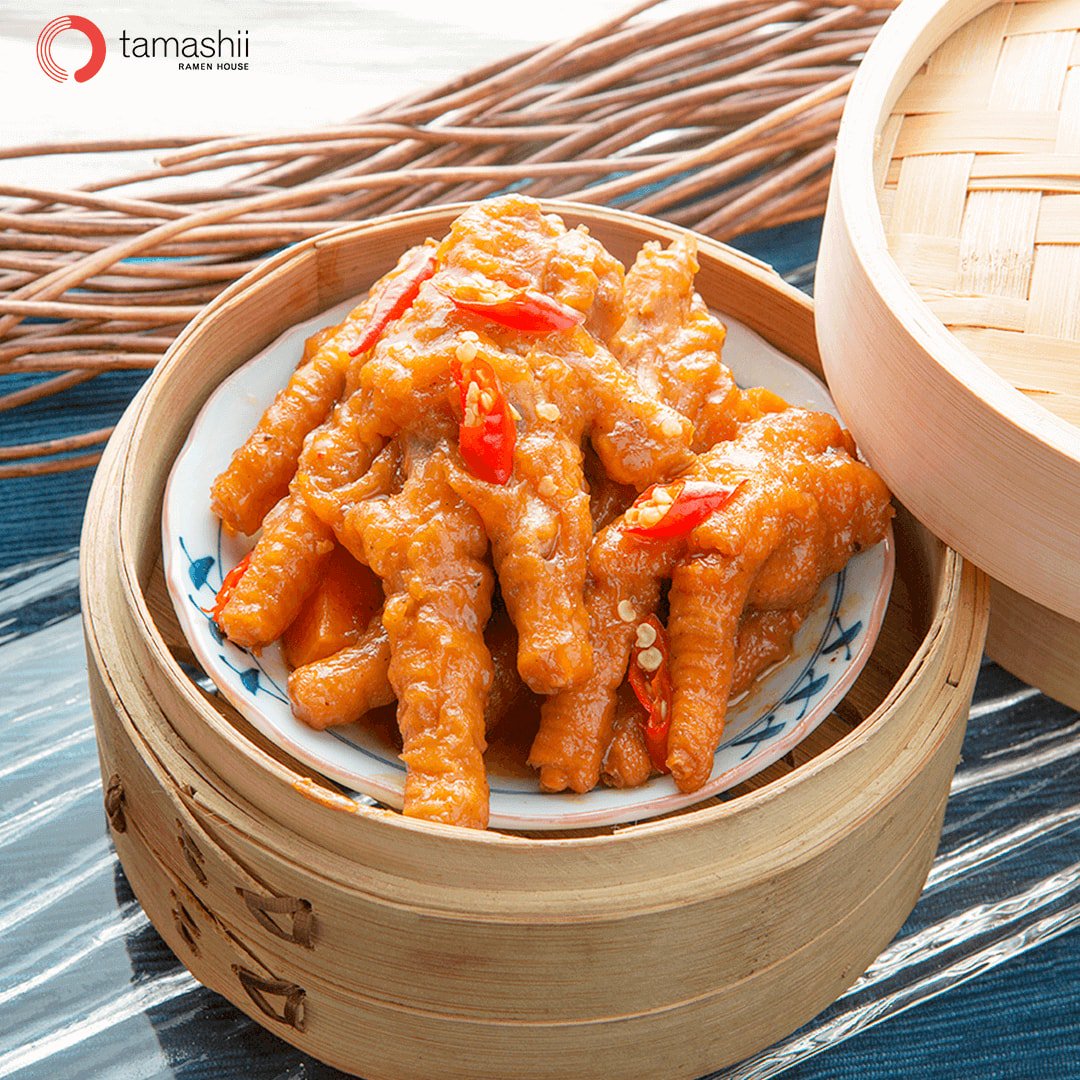 Tamashii Ramen House On Twitter Our Chicken Feet Is Steamed With