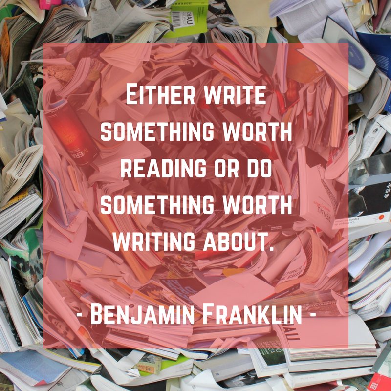 Anyone can be ordinary. Isn’t that obvious? However, Franklin implores us to rise to greater heights, and make this life "one for the books." How will you be extraordinary today? 
#Inspire #FullyAlive #DoSomething #WeekendWords