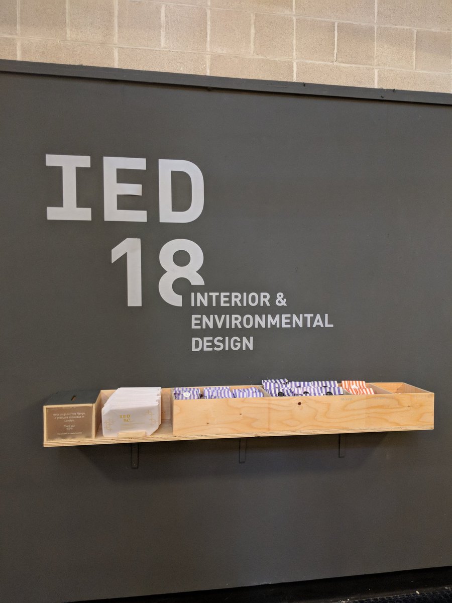 ECorbettDesign's tweet image. Lovely day spent at @djcad seeing the degree show. Some fabulous pieces this year, and enjoyed seeing the interiors exhibition.
#djcaddegreeshow