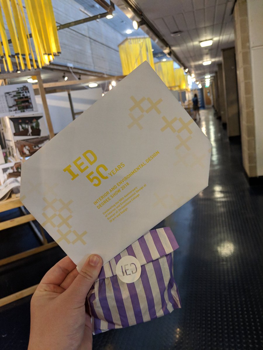 ECorbettDesign's tweet image. Lovely day spent at @djcad seeing the degree show. Some fabulous pieces this year, and enjoyed seeing the interiors exhibition.
#djcaddegreeshow
