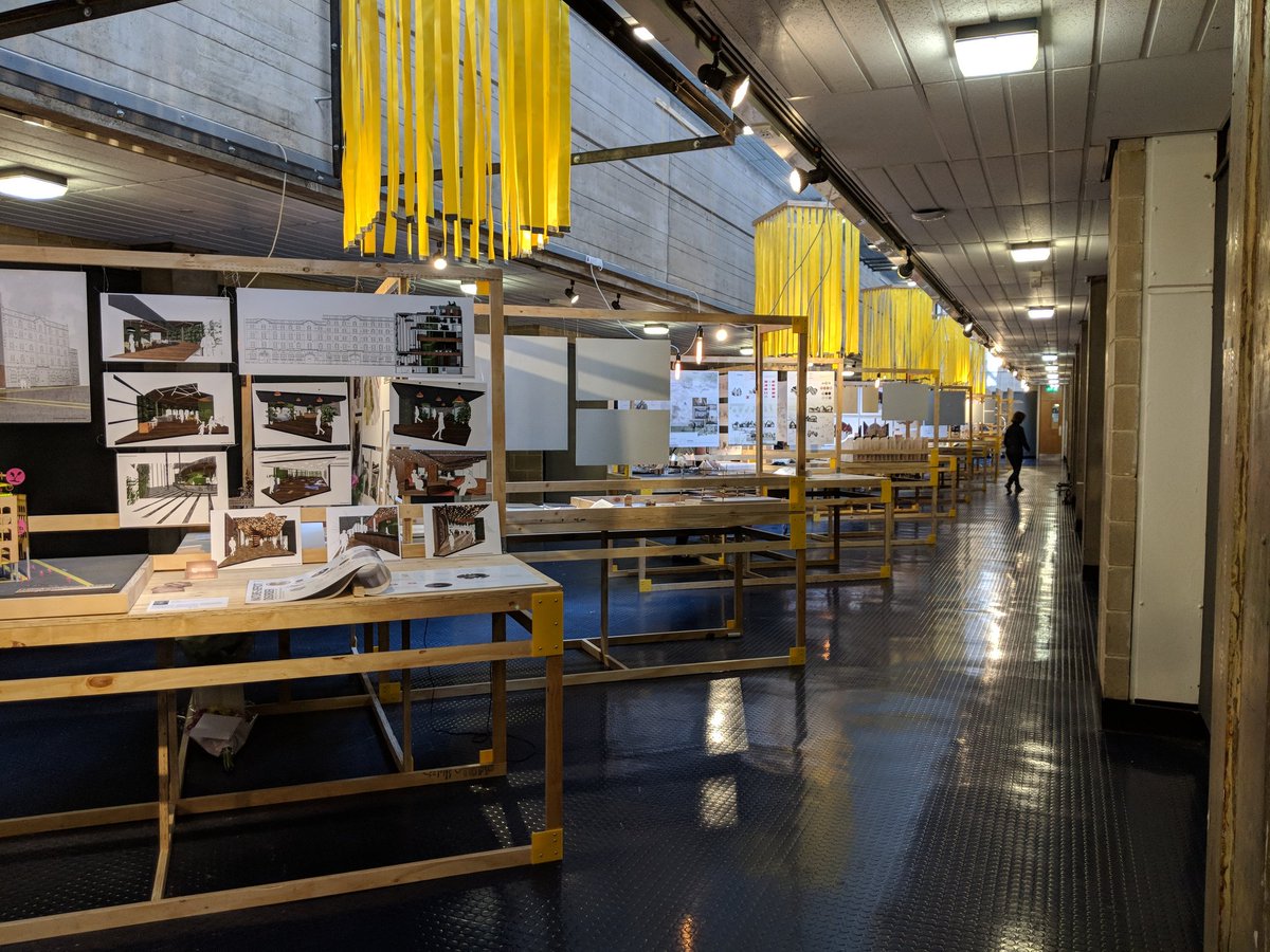 ECorbettDesign's tweet image. Lovely day spent at @djcad seeing the degree show. Some fabulous pieces this year, and enjoyed seeing the interiors exhibition.
#djcaddegreeshow