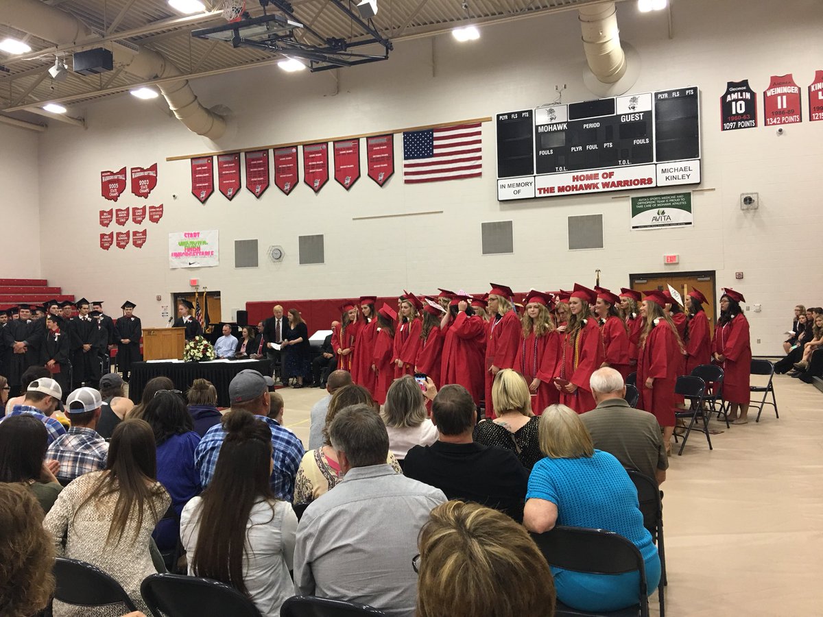 VSCTC's tweet image. Congrats &amp;amp; S/O to the @mohawklocal Class of 2018!  #MohawkHS  #BuildingOnExcellence #VSCTC