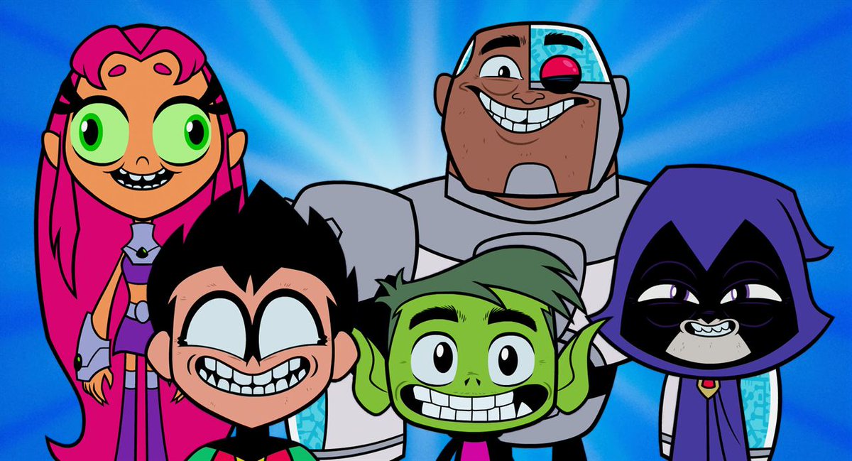 rtofavvv's tweet photo. ¿Cual preferis?
RT ➡️ "TEEN TITANS" 2000
FAV ➡️ "TEEN TITANS" 2018 https://t.co/MDCkUyrBYF