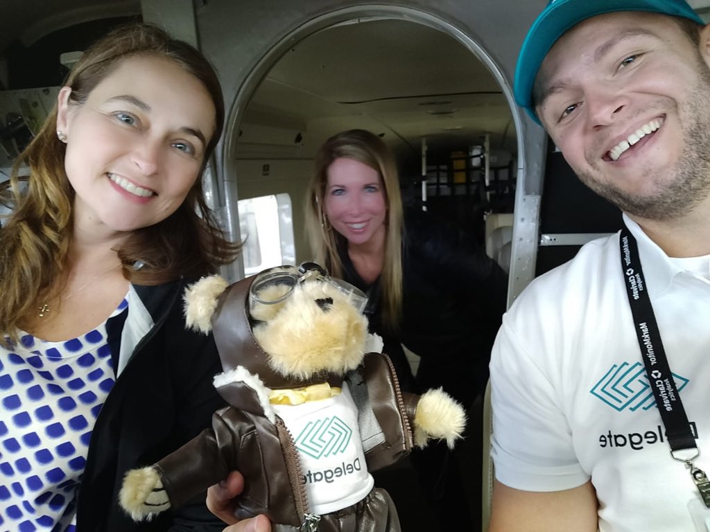 delegateip's tweet photo. Flying high today #INTA18 #INTA2018 #FlyDelegate https://t.co/4iNgK8gk7F