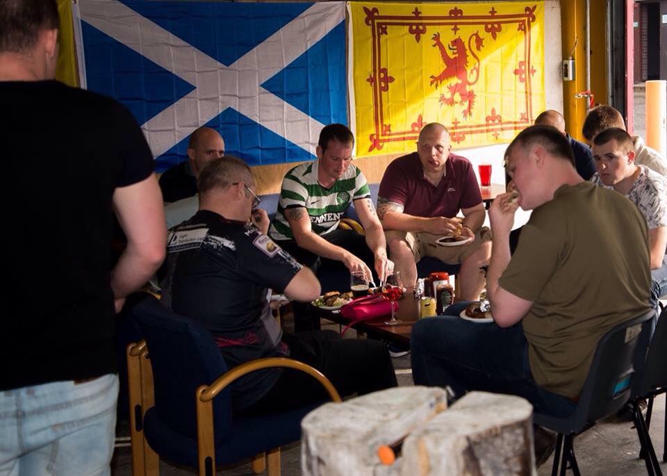 7SCOTS_OC_RRTT's tweet photo. A very enjoyable sports weekend, team building, fitness and social with C Coy 7Scots. #ThisIsBelonging @7SCOTS. https://t.co/p70z5KUHnj