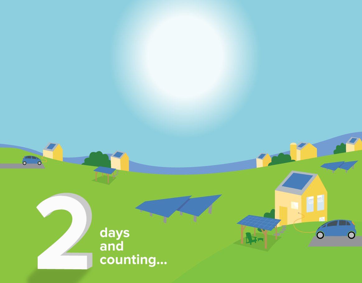We’re (sun)bursting with excitement!
Our big news about a brighter future is coming 5.22.18!

#solar #cleantech #energy #green #forthegoodoftheplanet