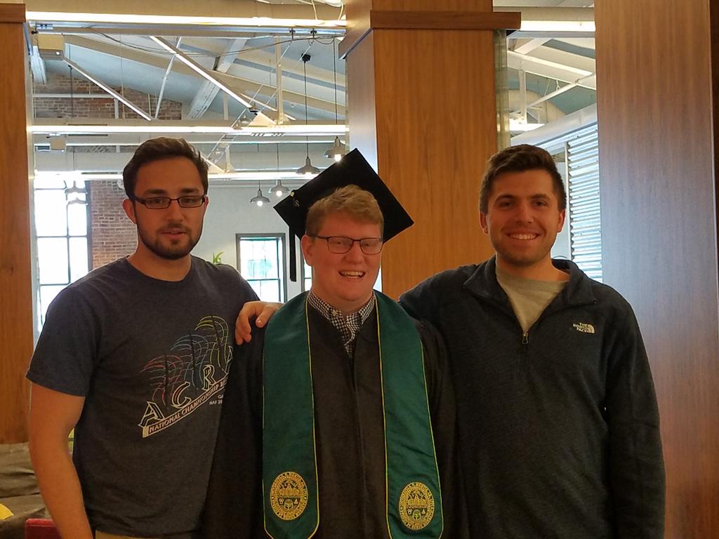 #uvmgrad proud of you Michael!!