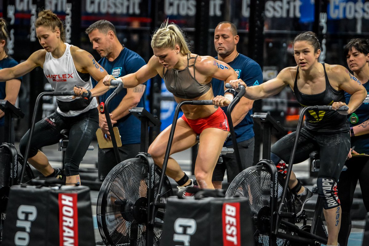 #EastRegional Final Women's Standings
1. <a href="/katrintanja/">Katrín Davíðsdóttir</a> 
2. <a href="/KariPearce_/">Kari Pearce</a> 
3. <a href="/caroreason/">Carol-Ann Reason-T</a> 
4. <a href="/CVCrossfit/">Danielle Horan</a> 
5. Chloe Gauvin-David 
#CrossFitGames #RoadToMadison