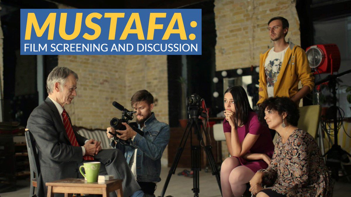 Join us on May 24 for a screening of the documentary “Mustafa”, which examines the human rights activism of Mustafa Dzhemilev. #NEDEvents ow.ly/T8XW30k4AeR