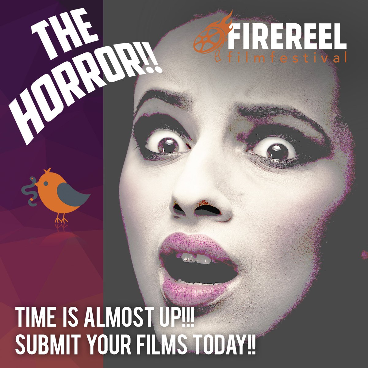 firereelfest's tweet photo. Only a couple of weeks left to submit your films at regular price!! Don't miss the deadline for June 4th! Get those films in! #stachetag #firereelfilmfestival #FFF2018 #stachetrooper #Redding #ReddingCA #filmfestival https://t.co/eMCTurloFI https://t.co/ifk2PusoCb https://t.co/ZHBSjgkvNW