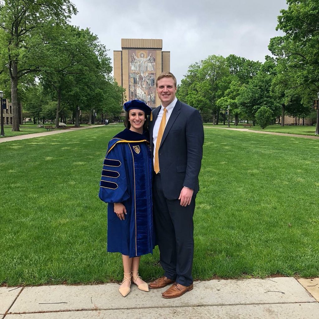 She_Can_Go's tweet photo. Huge Congrats to 210 kid, Reagan Alum &amp; former UTEP 🏀player, Marissa Rodriguez for graduating from Notre Dame Law School yesterday! 

What an accomplishment! 👏🏽

#LifeAfterBasketball #SheCanGo https://t.co/zHRsoQOjNd