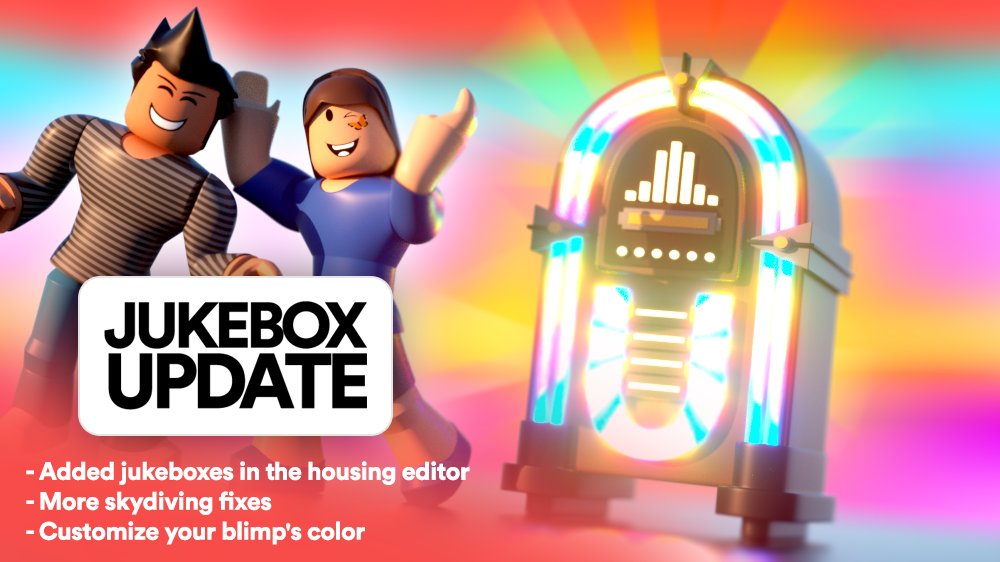 Robloxian High School On Twitter Good News Everyone We Fixed The Jukebox Issue Update May 18th Added Jukeboxes In The Housing Editor More Skydiving Fixes Customize Your Blimp S Color - how to be tall in robloxian highschool free roblox vip servers