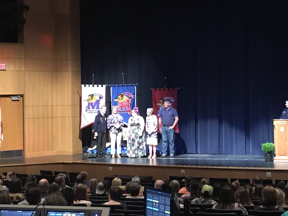 MoorePublicSch's tweet photo. 2018 FFA Awards Banquet - So Proud of these students and their teachers. https://t.co/6CKbd5SzxT