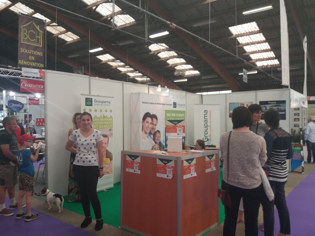 GroupamaRaa's tweet photo. @GroupamaRaa présent à la Foire de #saint amand montrond ce week end ! Venez nombreux nous voir des bons d achat au réseau #samcity à gagner https://t.co/mTcoBZi50N